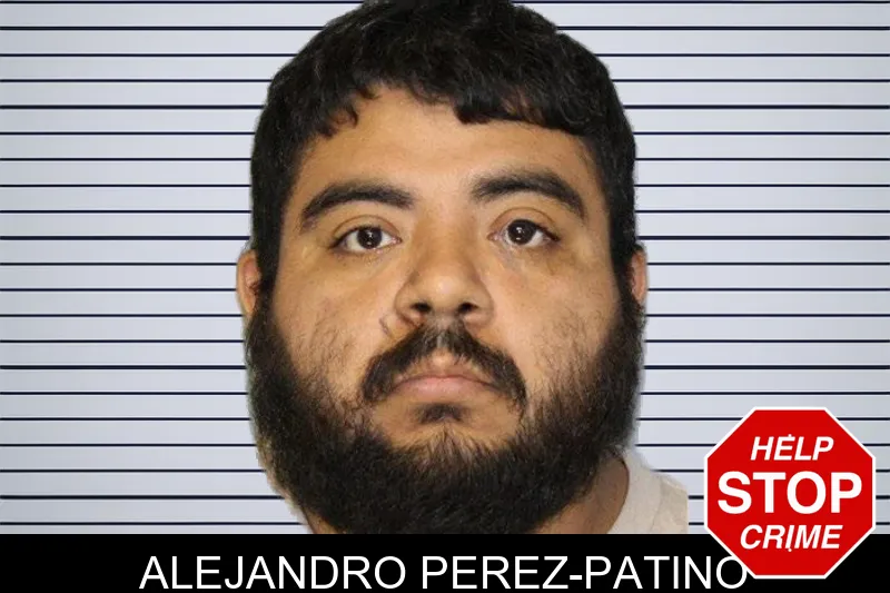 Alejandro Perez-Patino mugshot