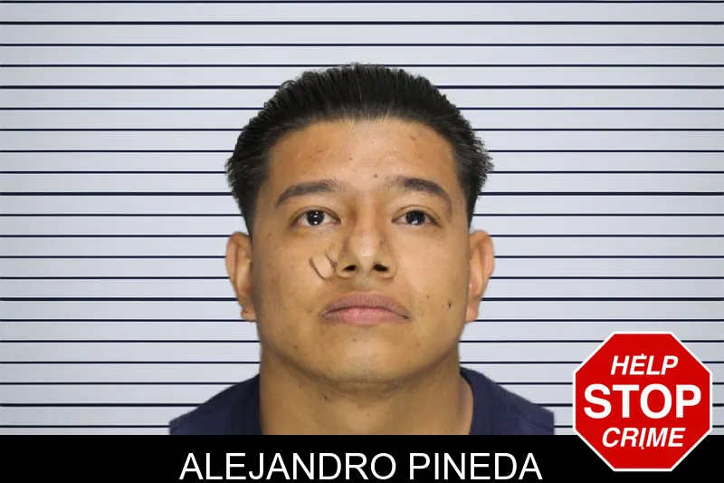Alejandro Pineda mugshot
