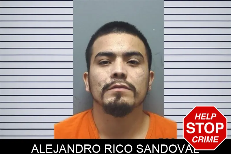 Alejandro Rico Sandoval mugshot