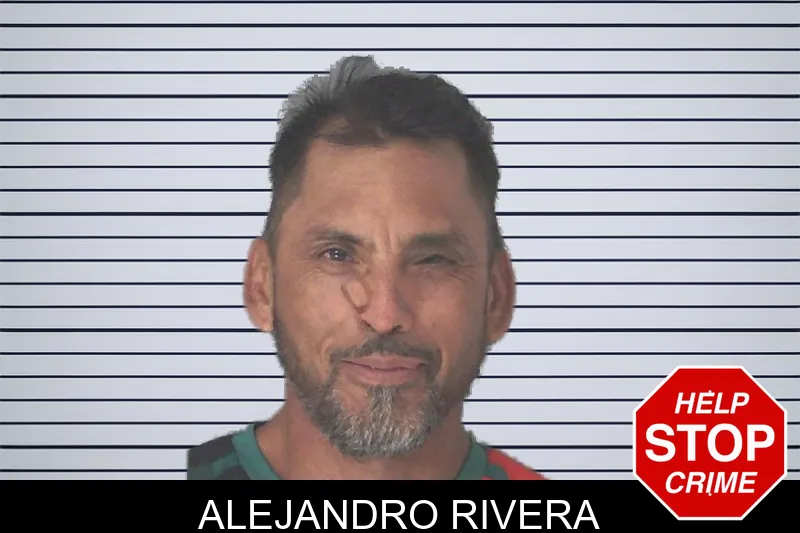 Alejandro Rivera mugshot