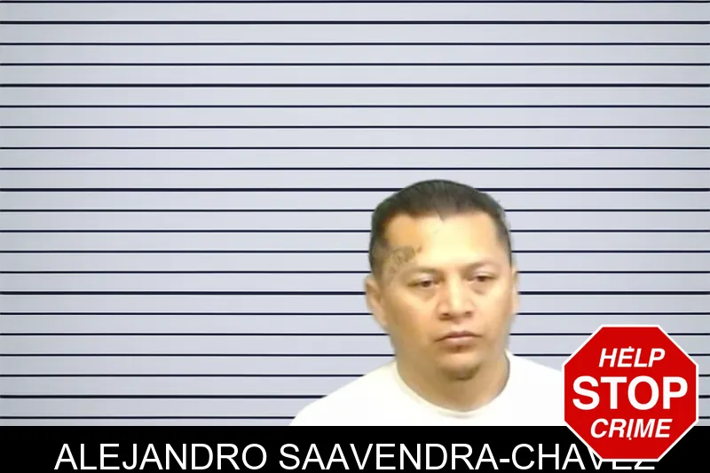 Alejandro Saavendra-Chavez mugshot