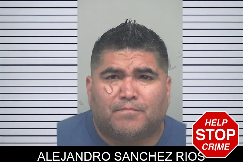 Alejandro Sanchez Rios mugshot