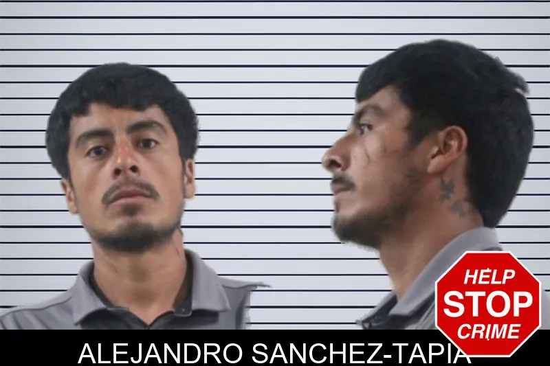 Alejandro Sanchez-Tapia mugshot