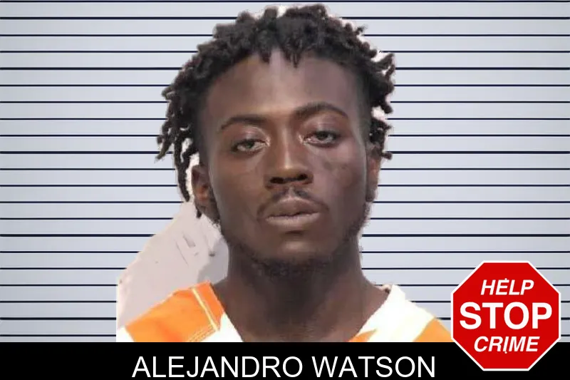 Alejandro Watson mugshot