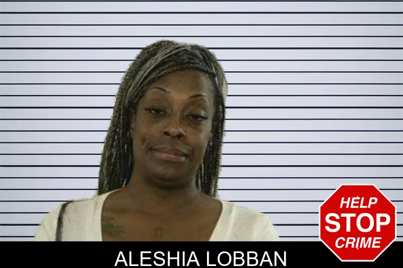 Aleshia Lobban mugshot