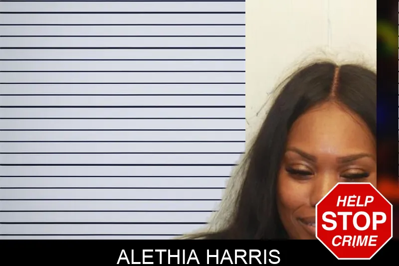 Alethia Harris mugshot