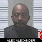 Alex Alexander mugshot