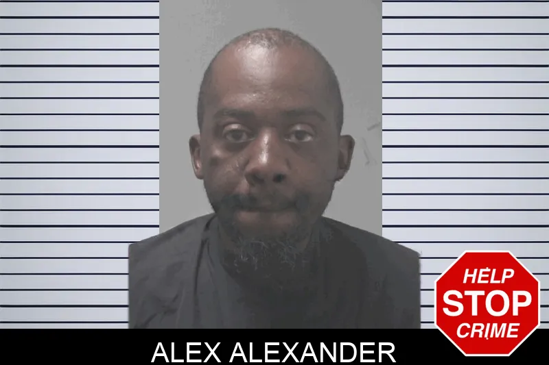 Alex Alexander mugshot