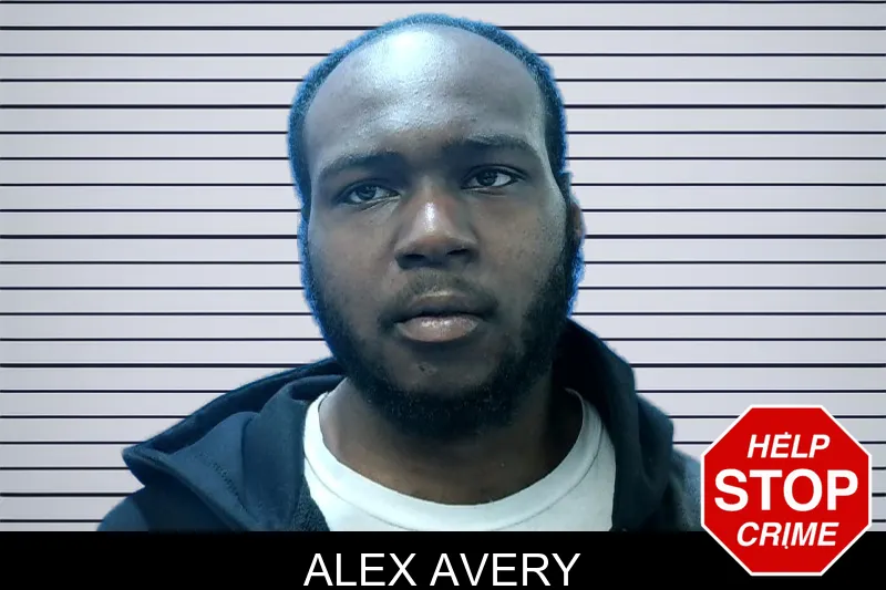 Alex Avery mugshot
