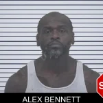 Alex Bennett mugshot