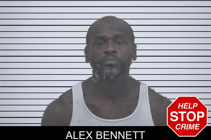 Alex Bennett mugshot