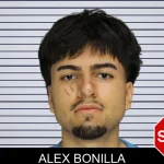 Alex Bonilla mugshot