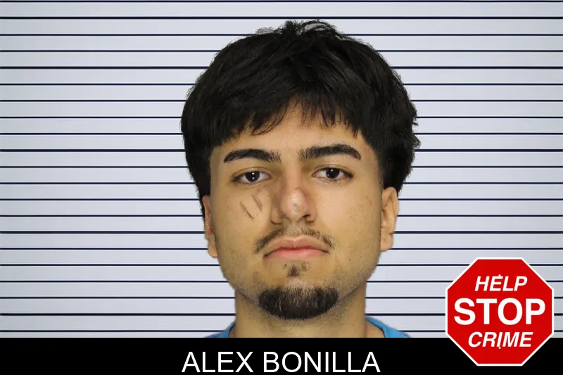 Alex Bonilla mugshot