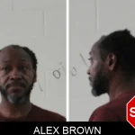 Alex Brown mugshot