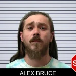 Alex Bruce mugshot