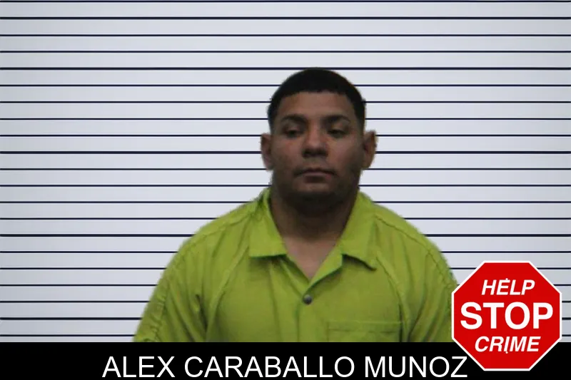 Alex Caraballo Munoz mugshot