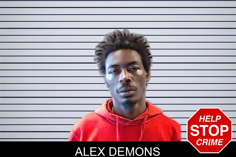 Alex Demons mugshot