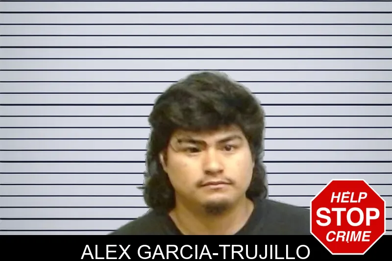 Alex Garcia-Trujillo mugshot
