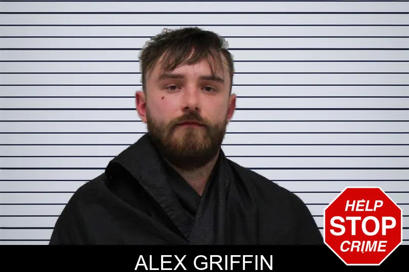 Alex Griffin mugshot