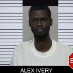 Alex Ivery mugshot