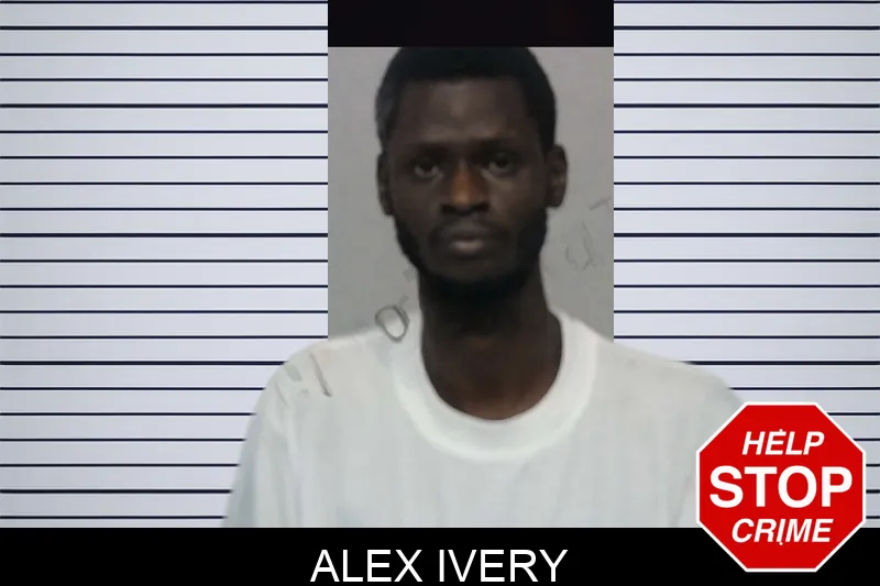 Alex Ivery mugshot