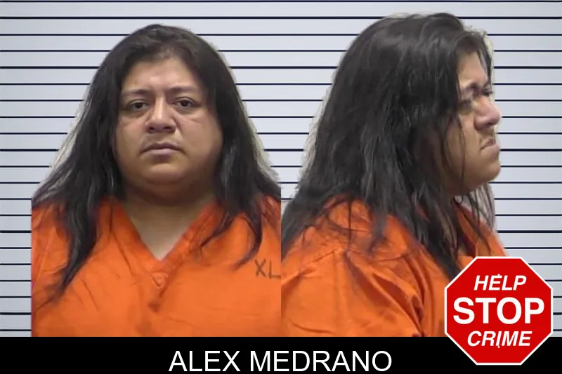 Alex Medrano mugshot