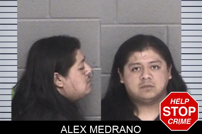 Alex Medrano mugshot
