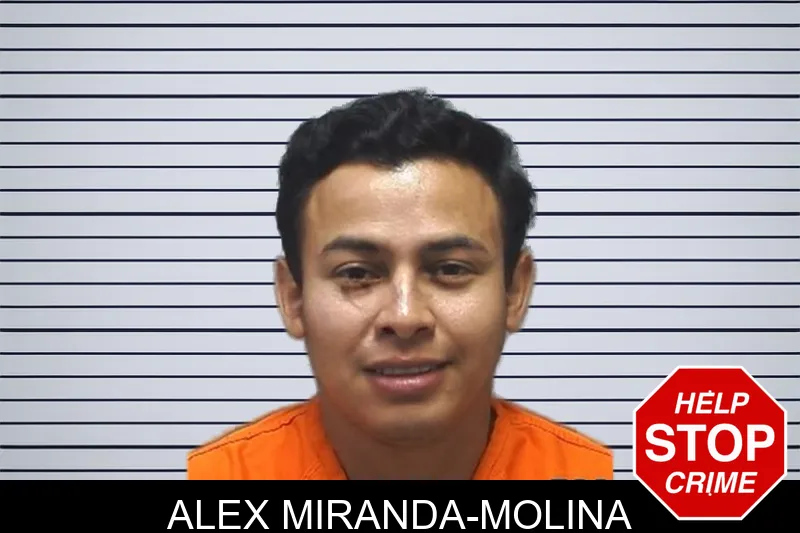 Alex Miranda-Molina mugshot