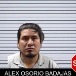 Alex Osorio Badajas mugshot