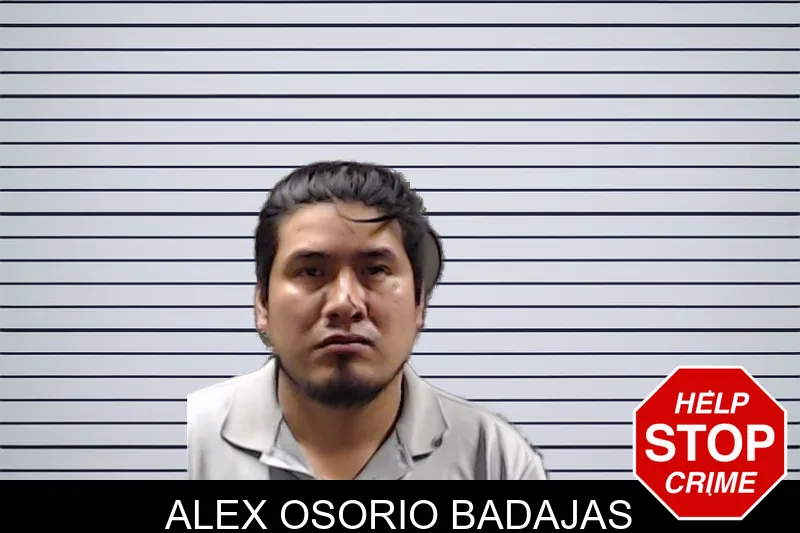Alex Osorio Badajas mugshot