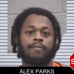 Alex Parks mugshot