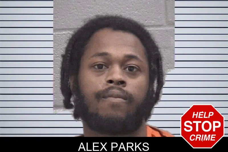 Alex Parks mugshot