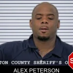Alex Peterson mugshot