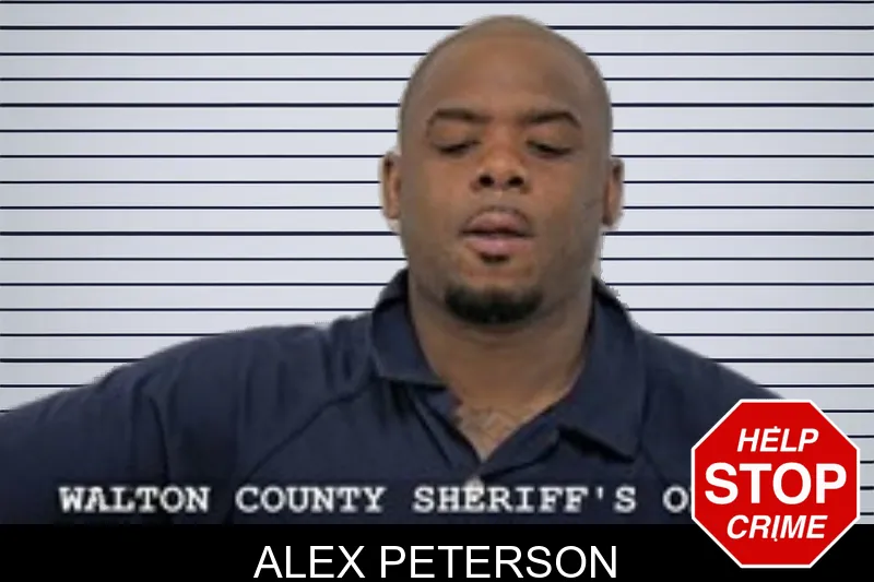 Alex Peterson mugshot