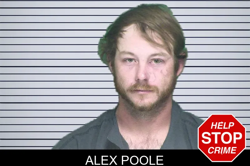 Alex Poole mugshot