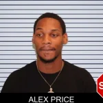 Alex Price mugshot