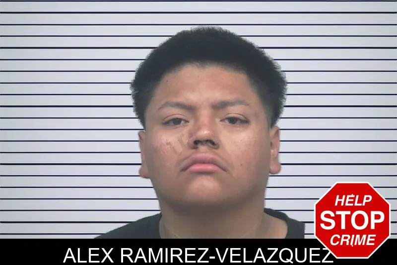 Alex Ramirez-Velazquez mugshot