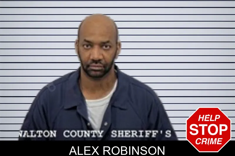 Alex Robinson mugshot