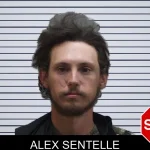 Alex Sentelle mugshot