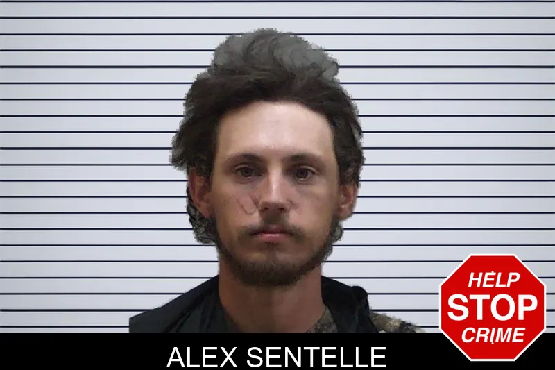 Alex Sentelle mugshot