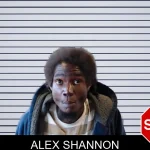 Alex Shannon mugshot