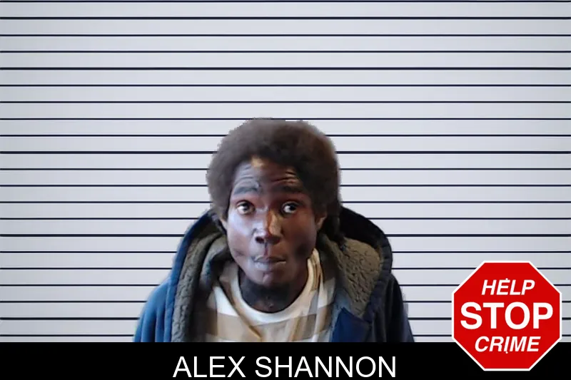 Alex Shannon mugshot