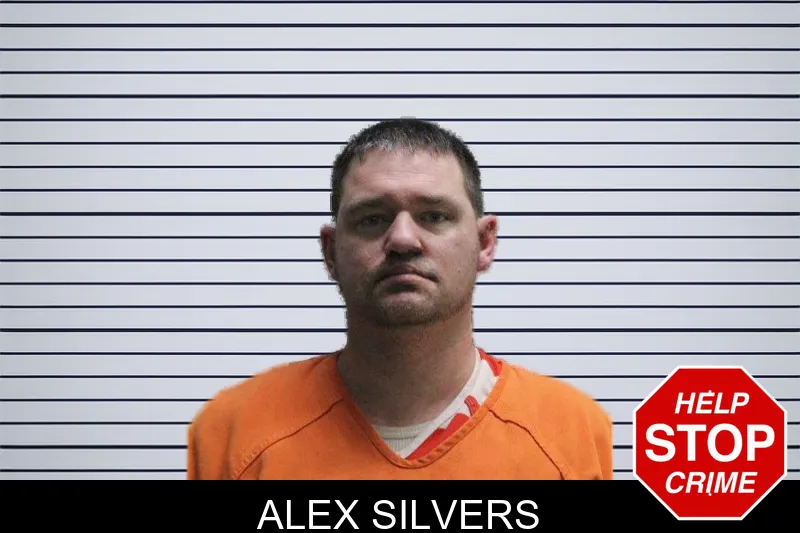 Alex Silvers mugshot