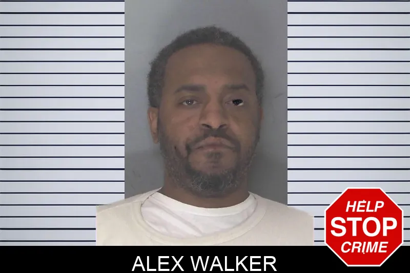Alex Walker mugshot