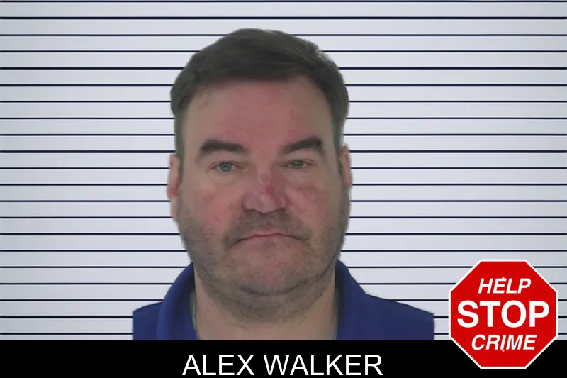 Alex Walker mugshot