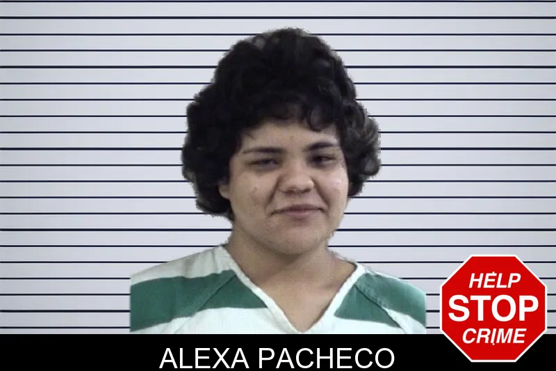 Alexa Pacheco mugshot