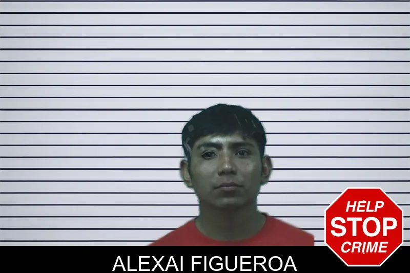 Alexai Figueroa mugshot