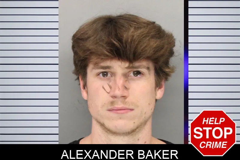 Alexander Baker mugshot