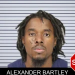 Alexander Bartley mugshot