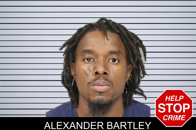 Alexander Bartley mugshot